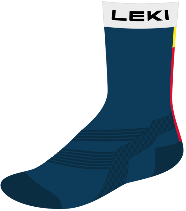 Socken LEKI Trail Running Socks