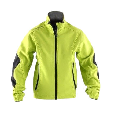 Softshell ENERGIAPURA Gardena Color Acid Green - 2021/22