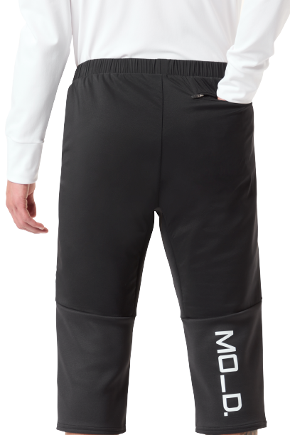 Softshellhose Descente SHybrid Middle Pants Black - 2023/24