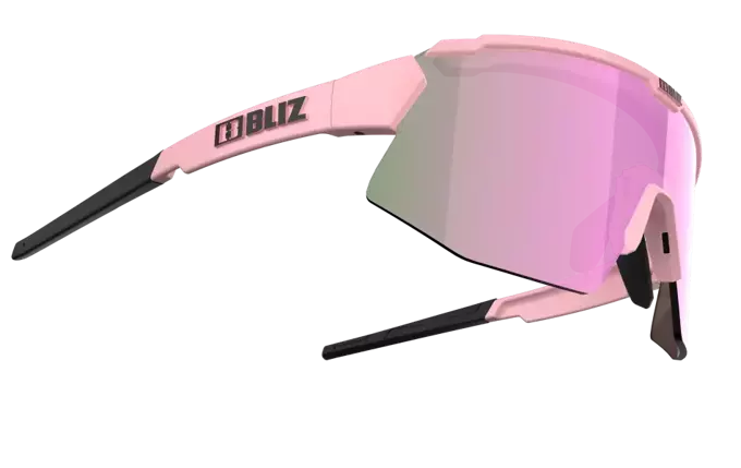 Sonnenbrille BLIZ Breeze Matt Pink Frame/Brown With Rose Multi Lens - 2022