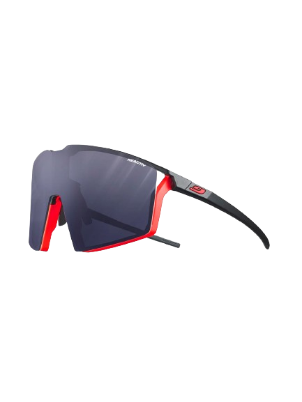 Sonnenbrille Julbo Edge Photochrome Black/Orange