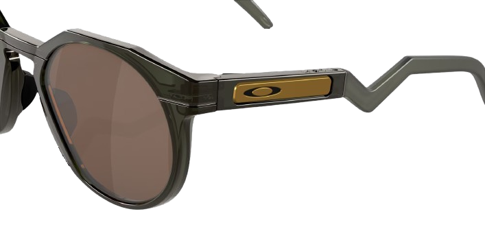 Sonnenbrille OAKLEY HSTN Prizm Tungsten Polarized Lenses/Olive Ink Frame