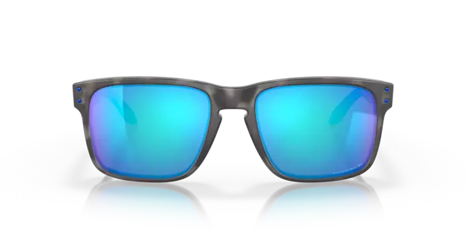 Sonnenbrille OAKLEY Holbrook Prizm Sapphire Polarized Lenses/Matte Black Tortoise Frame - 2022