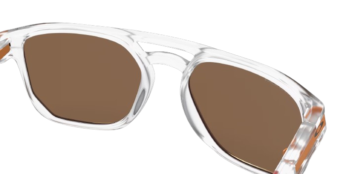 Sonnenbrille OAKLEY Latch™ Beta Introspect Collection Prizm Bronze Lenses / Matte Clear Frame