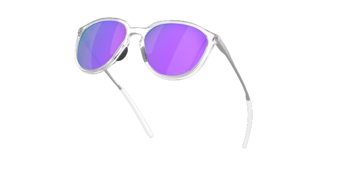 Sonnenbrille OAKLEY Sielo Mikaela Shiffrin Signature Series Prizm Violet Lenses / Polished Chrome Frame