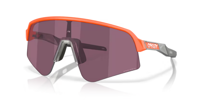 Sonnenbrille OAKLEY Sutro Lite Sweep Prizm Road Black Lenses/Matte Neon Orange Frame