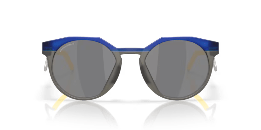 Sonnenbrille Oakley HSTN Metal Fortnite Battle Bus Frame/Prizm Sapphire Lenses