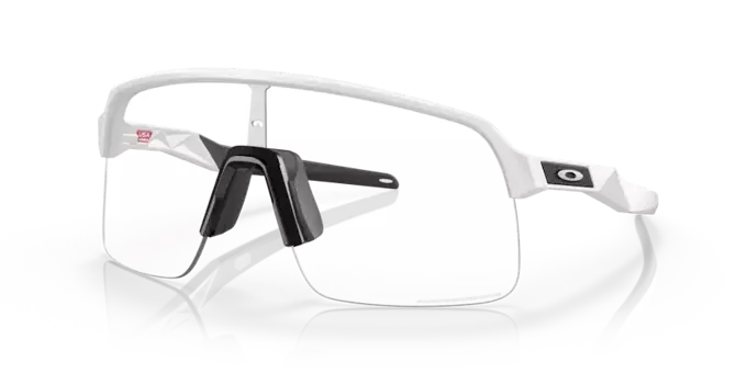 Sonnenbrille Oakley Sutro Lite Matte White / Clear Photochromic - 2023 