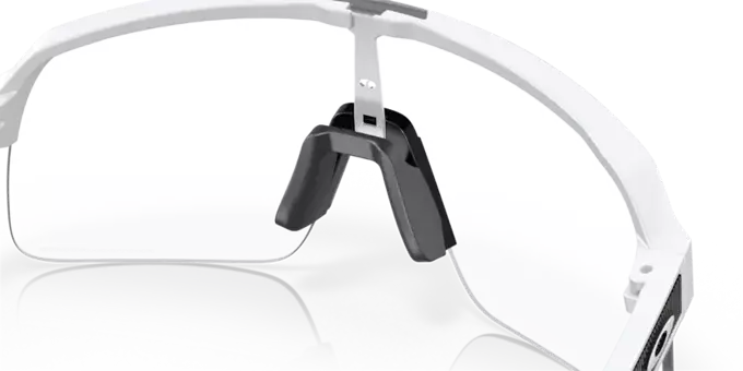 Sonnenbrille Oakley Sutro Lite Matte White / Clear Photochromic - 2023 