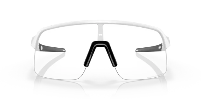 Sonnenbrille Oakley Sutro Lite Matte White / Clear Photochromic - 2023 