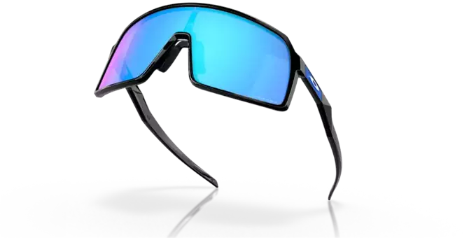 Sonnenbrille Oakley Sutro Polished Black Frame/ Prizm Sapphire Lenses - 2023