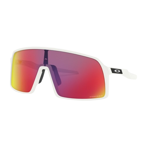 Sonnenbrille Oakley Sutro Prizm Field Lenses/PolishedWhite Frame