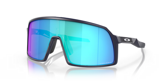 Sonnenbrille Oakley Sutro S Matte Navy Frame/Prizm Sapphire Lenses