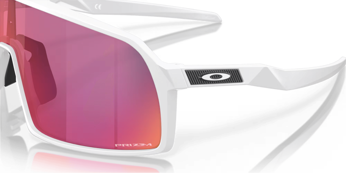 Sonnenbrille Oakley Sutro S Matte White/Prizm Road - 2023