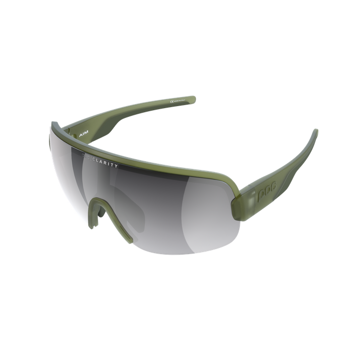 Sonnenbrille POC Aim Epidote Green Translucent - 2024/25