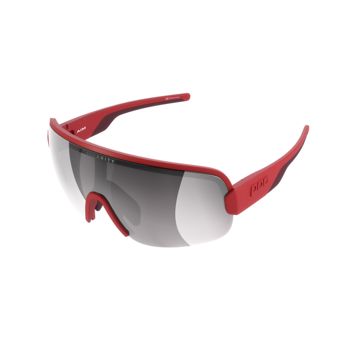 Sonnenbrille POC Aim Prismane Red - 2024/25