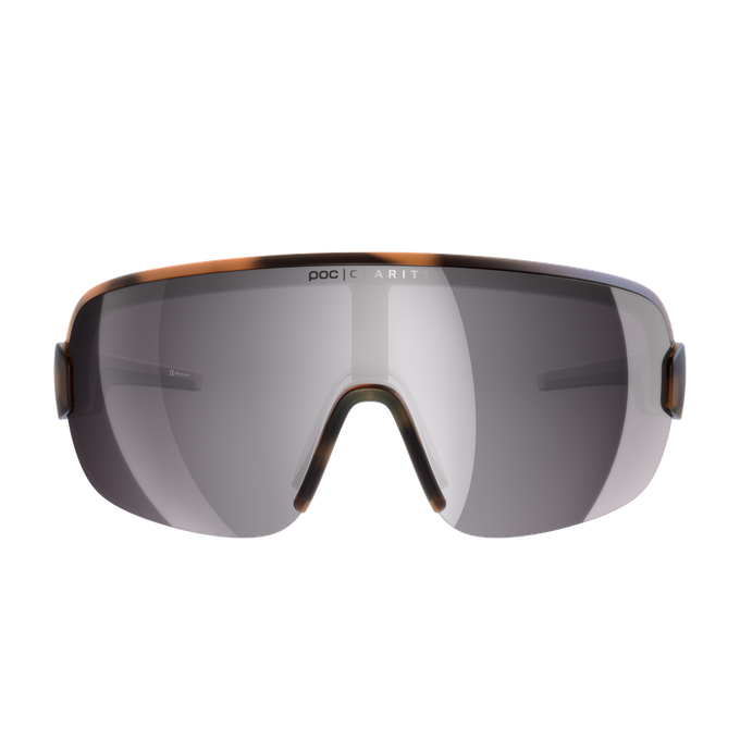 Sonnenbrille POC Aim Tortoise Brown - 2024/25