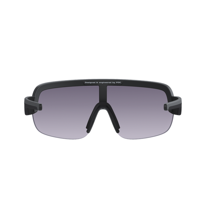 Sonnenbrille POC Aim Uranium Black - 2024/25