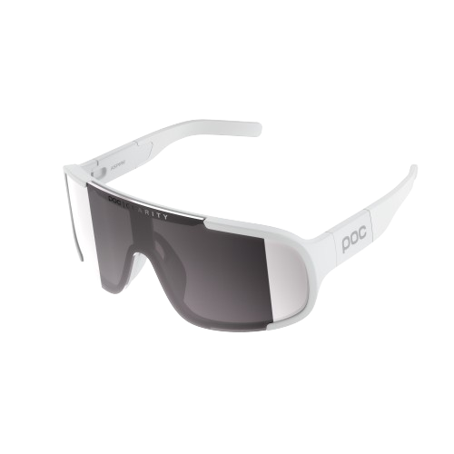 Sonnenbrille POC Aspire Hydrogen White/Clarity Road/Sunny Silver