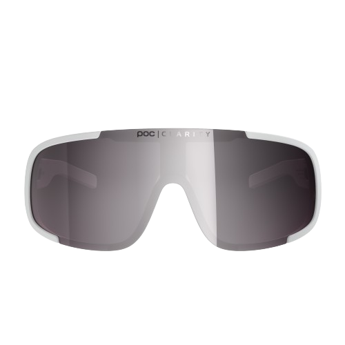 Sonnenbrille POC Aspire Hydrogen White/Clarity Road/Sunny Silver