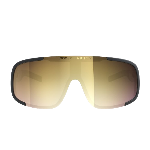 Sonnenbrille POC Aspire Uranium Black/Clarity Road/Partly Sunny Gold