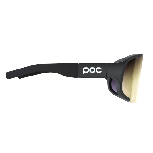 Sonnenbrille POC Aspire Uranium Black/Clarity Road/Partly Sunny Gold