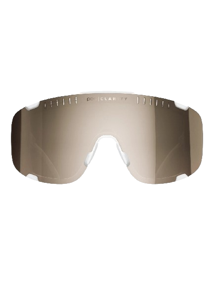 Sonnenbrille POC Devour Transparant Crystal/Clarity Trail/Partly Sunny Silver