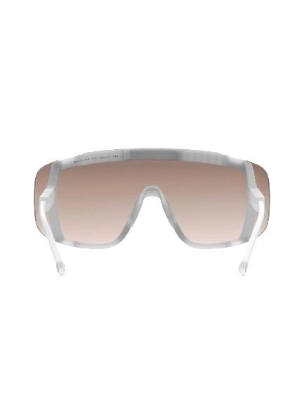 Sonnenbrille POC Devour Transparant Crystal/Clarity Trail/Partly Sunny Silver