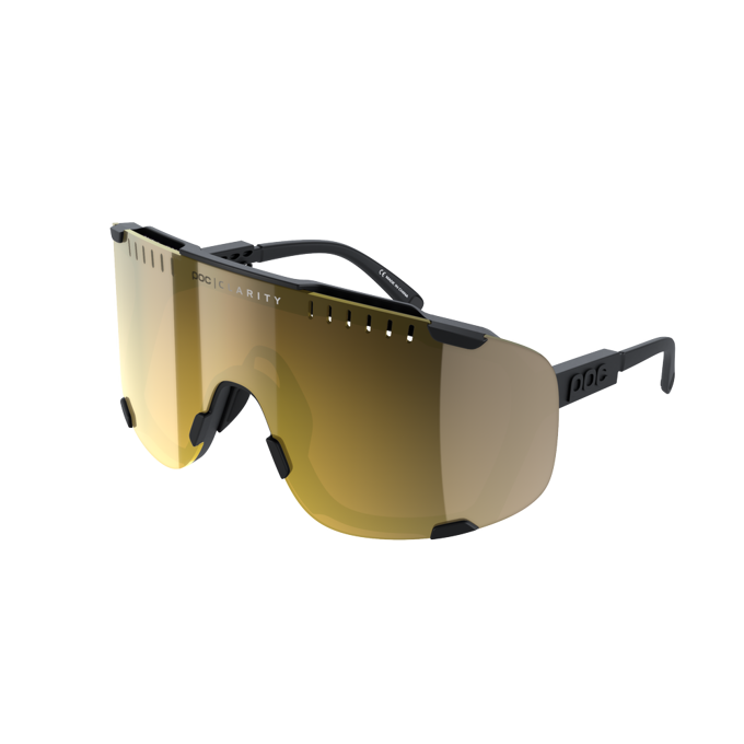 Sonnenbrille POC Devour Uranium Black - 2024/25