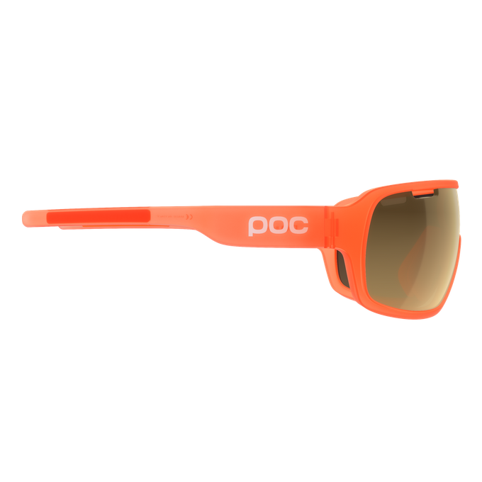 Sonnenbrille POC Do Blade Fluorescent Orange Translucent - 2024/25