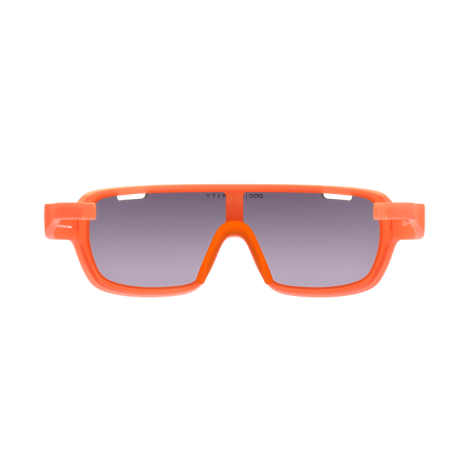 Sonnenbrille POC Do Blade Fluorescent Orange Translucent - 2024/25