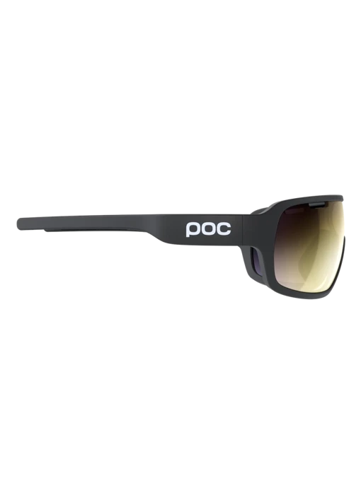 Sonnenbrille POC Do Blade Uranium Black - Violet/Gold Mirror - 2024/25