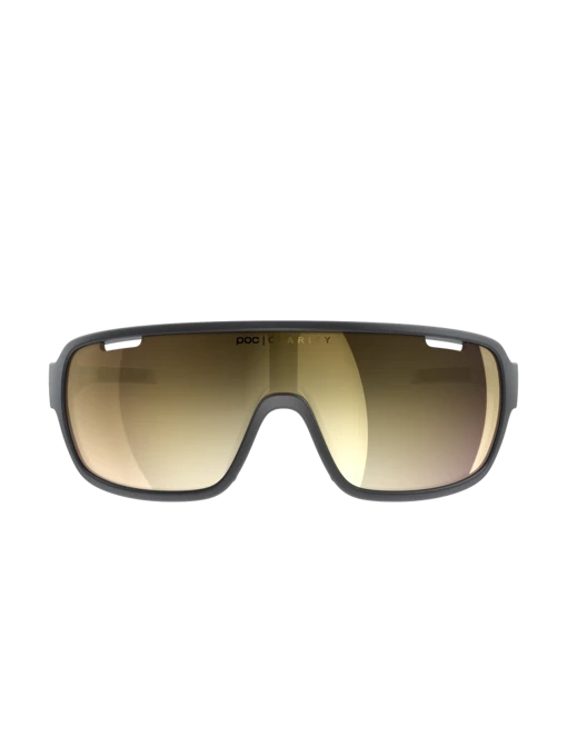 Sonnenbrille POC Do Blade Uranium Black - Violet/Gold Mirror - 2024/25