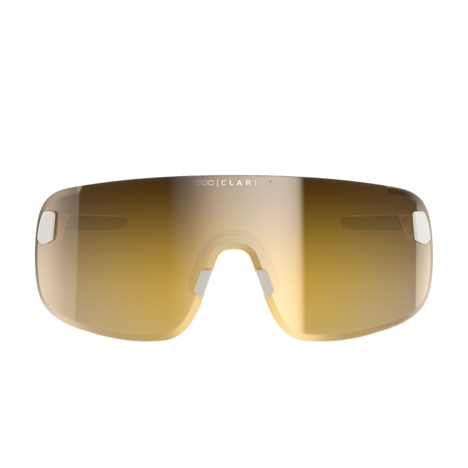 Sonnenbrille POC Elicit Okenite Off-White/Clarity Road/Partly Sunny Gold