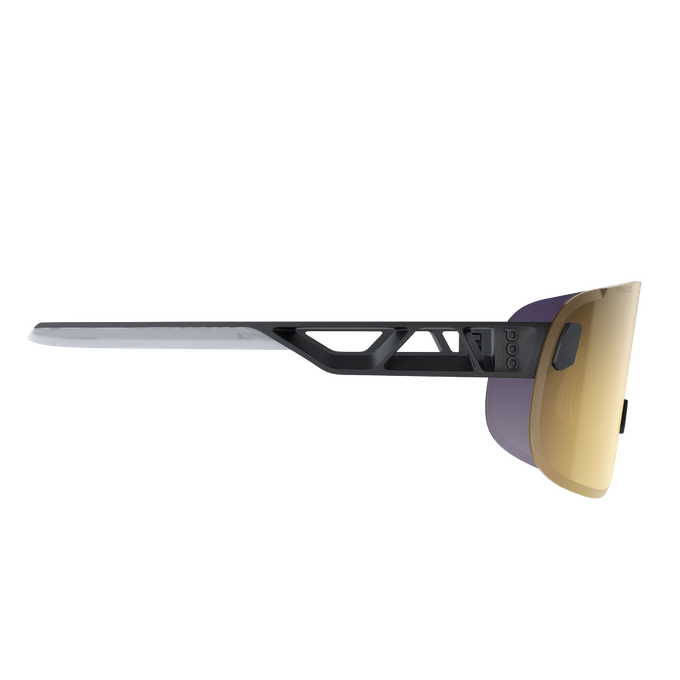 Sonnenbrille POC Elicit Uranium Black/Violet/Gold Mirror - 2024/25