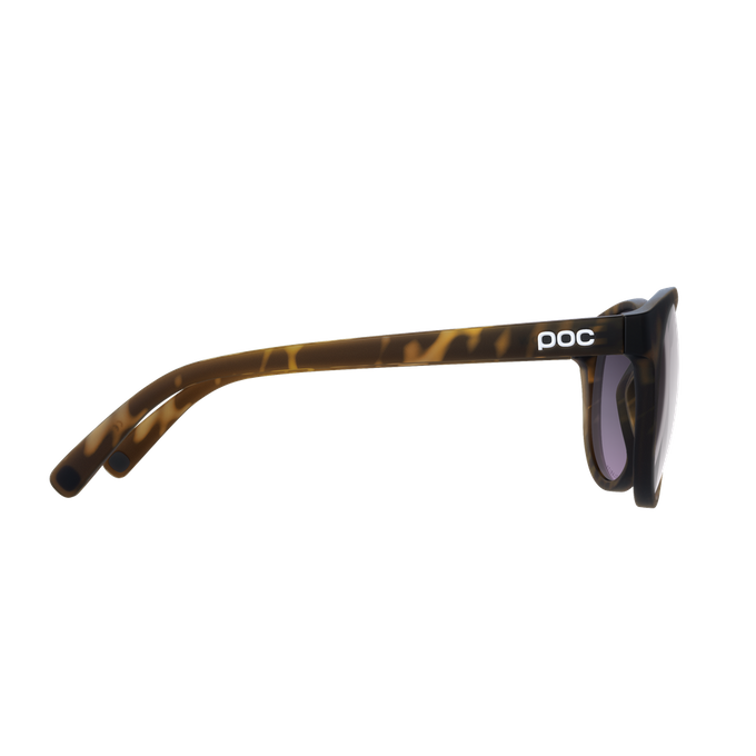 Sonnenbrille POC Know Tortoise Brown/Clarity Road/Sunny Silver