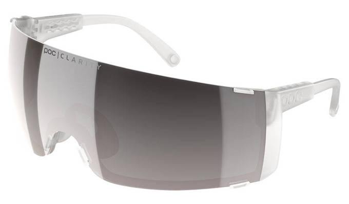 Sonnenbrille POC Propel Grey Translucent/Silver - 2024/25