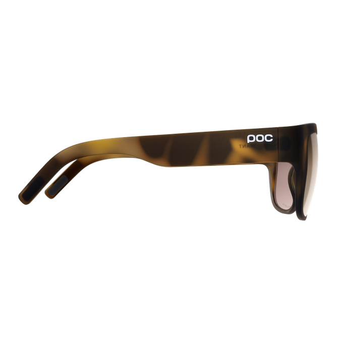 Sonnenbrille POC Want Tortoise Brown/Clarity Trail/Partly Sunny Silver