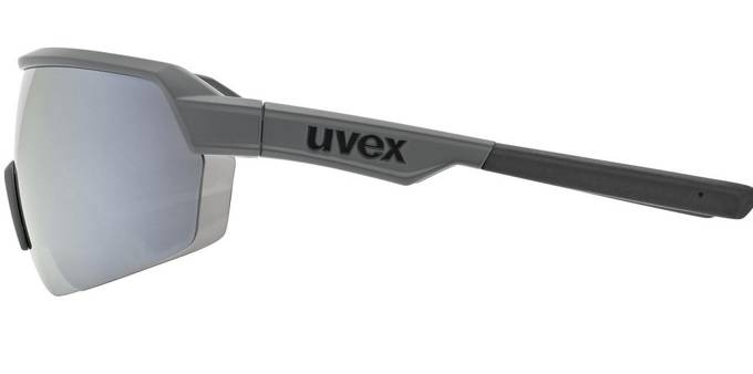 Sonnenbrille UVEX Sportstyle 227 Grey Matt - 2021