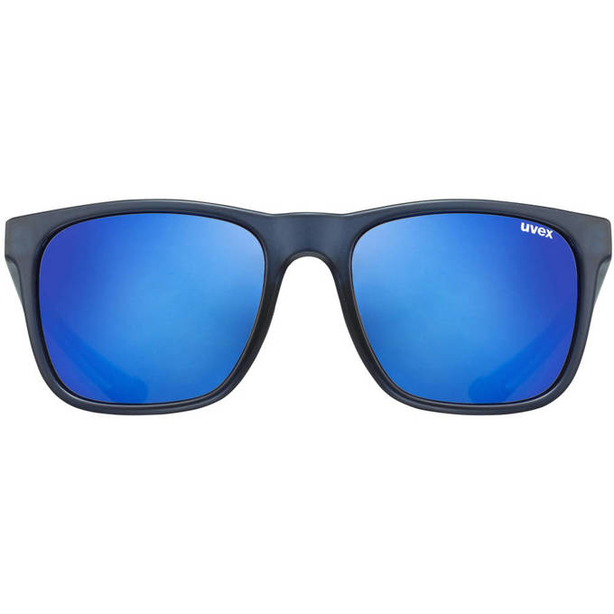 Sonnenbrille Uvex Lgl 42 Blue/Grey Mat/Mirror Blue - 2023