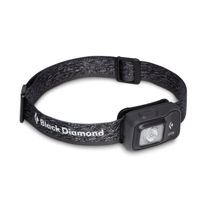 Stirnlampe Black Diamond Astro 300 Headlamp Graphite - 2023/24