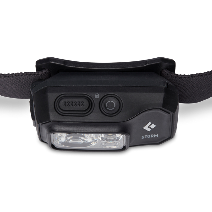 Stirnlampe Black Diamond Storm 450 Headlamp Black - 2023/24