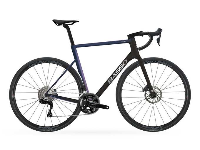 Straßenrennrad BASSO Astra 105 Di2 Camaleont/Microtech Mr Lite - 2023