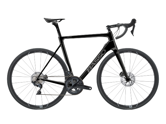 Straßenrennrad BASSO Venta 2x11 Ultegra Stealth/Microtech MCT - 2023