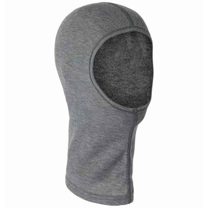 Sturmhaube Odlo Active Warm Eco Face Mask Steel Grey Melange - 2023/24