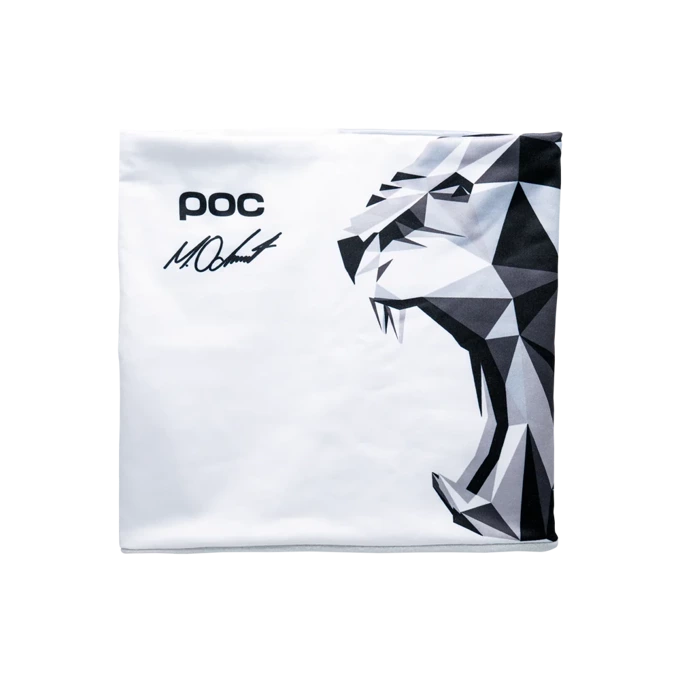 Sturmhaube POC Neck Warmer Marco Odermatt Edition - Selentine Off-White