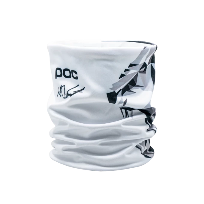 Sturmhaube POC Neck Warmer Marco Odermatt Edition - Selentine Off-White