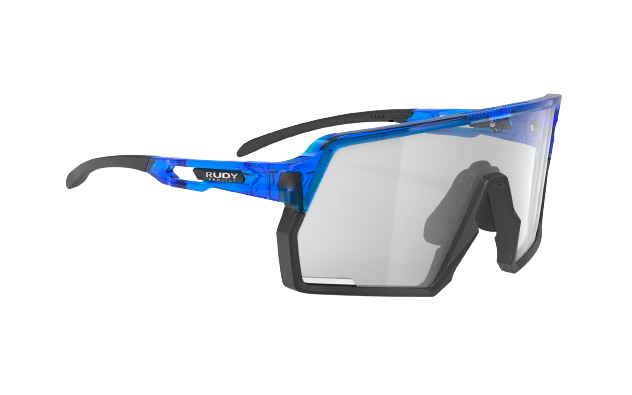 Sunglasses Rudy Project KELION CRYSTAL BLUE - Impactx™ Photochromic 2 Laser Black