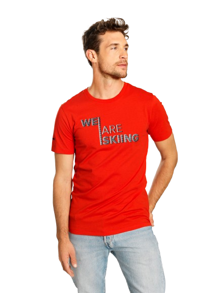 T-Shirt Atomic RS T-Shirt Red – 2024/25