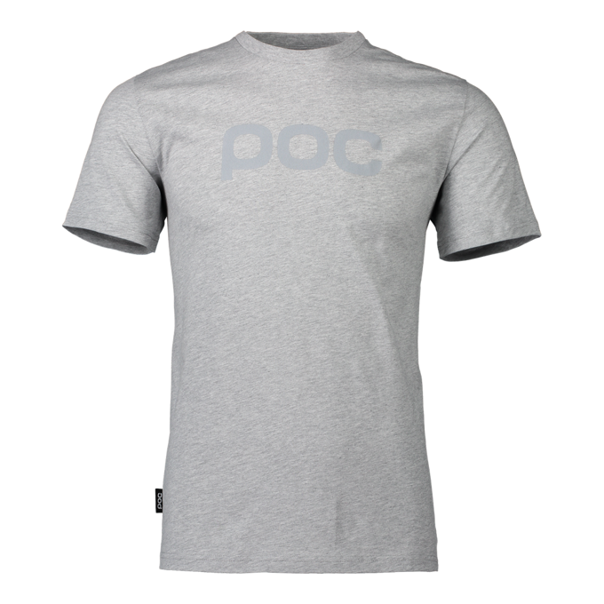 T-Shirt Poc Tee Grey Melange - 2023/24